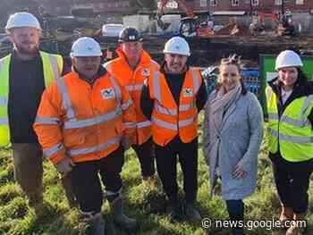 Work underway on new homes in £4.5m Dudley project - Express & Star