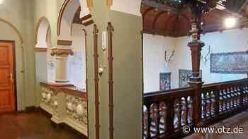 Jagdschloss Hummelshain: Weg in den „Salon Vogel“ ist wieder frei