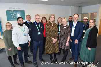Pendle Yes Hub's Department of Work and Pensions visit