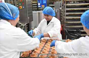 Burnley bakery rolls out chance to secure one of 50 new jobs
