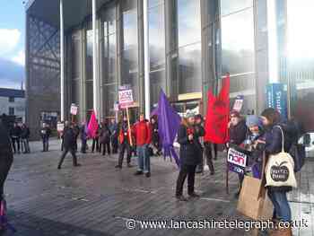 Lectures from UCLan to strike for 18 days in pay dispute