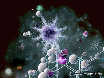 Weltraumteleskop enthüllt die dunkle Chemie des prästellaren Eises