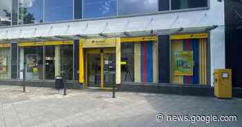 Postbank in Dormagen: Servicestelle ab Ende Februar am Hit-Markt - Rheinische Post