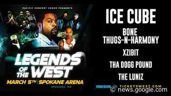 Ice Cube comes to the Spokane Arena - KREM.com