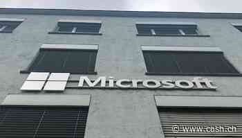 Microsoft legt solides Ergebnis vor - Gewinn über Erwartungen