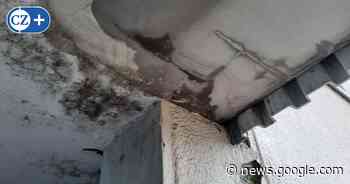 Problemimmobilie in Celle: Ein Wasserfall im Treppenhaus - Cellesche Zeitung