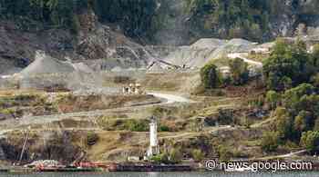 Preliminary report nixes Bamberton quarry expansion review - Prince George Citizen