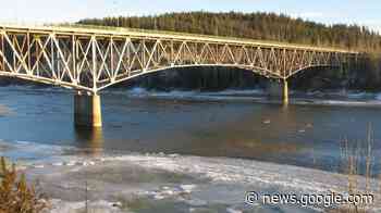 Rehabilitation project continues on PG's Simon Fraser Bridge - My PG Now