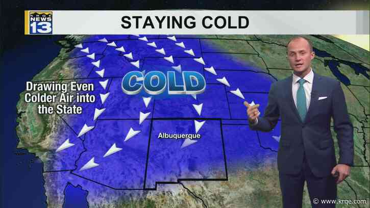 Cold continues with light snow chances