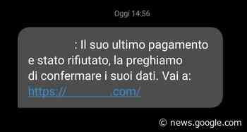 Nuova campagna di phishing, attenzione ai falsi sms. I consigli della ... - Positano Notizie