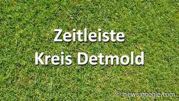 Zeitleiste Detmold - Lippe-Kick
