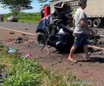 Acidente faz vítima fatal na estrada de Ilha Solteira - Hojemais de ... - Hojemais