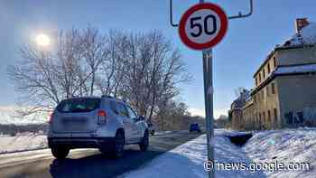 Überwachung des Verkehrs in Zeitz und Umgebung: Raser füllen ... - Mitteldeutsche Zeitung