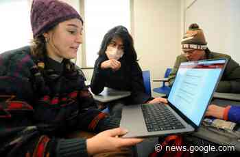 Colby College students aim for the skies by learning about aviation ... - Kennebec Journal and Morning Sentinel