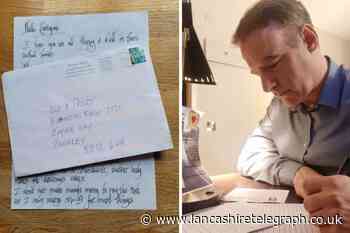 Burnley: Campaign urging people to write letter to combat loneliness