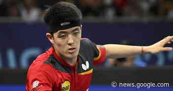 Ohne Boll und Ovtcharov: Qiu führt DTTB-Team bei Mannschafts ... - SPORT1