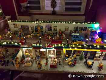 EN IMAGES. À Flers, cette famille fabrique une crèche de Noël avec ... - Le Journal du Pays Yonnais