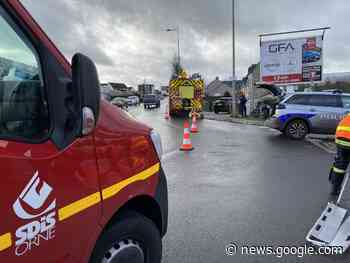 Accident entre une voiture et un cyclomoteur à Flers : un homme ... - Le Journal du Pays Yonnais