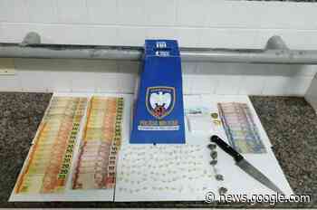 PMES REALIZA APREENSÃO DE DROGAS EM GUARAPARI NO ... - Portal ES1.com.br