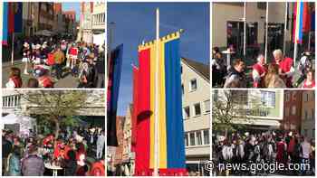 Mini-Party zum 11. November: Ellwangen stimmt sich auf Fasching ein - Schwäbische