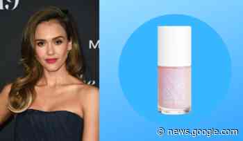 Jessica Alba loves this nail polish brand and it's available at Walmart for just $9 - Yahoo Life