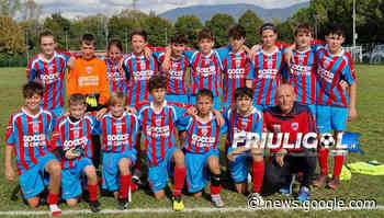 UNDER 14 C - Super Buiese e Ancona, impresa Tolmezzo - Friuligol