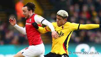 Watford 1-1 Rotherham United: Millers hold on to frustrate Hornets