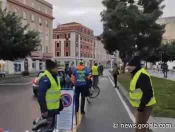 Cagliari, occupata la pista ciclabile in piazza Garibaldi: "Contro la ... - YouTG.net