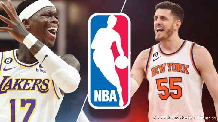NBA: Hartenstein sichert Knicks den Sieg - Schröder verliert