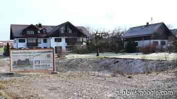 Peiting - 33 Wohnungen geplant - Interessenten meldeten sich ... - Merkur.de