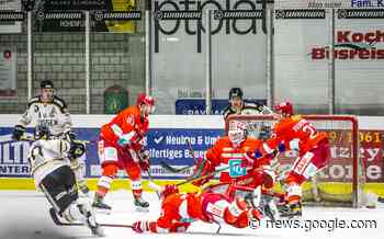 EVF siegt in der Verlängerung mit 4:3 in Peiting – EV Füssen - EV Füssen