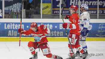 Eishockey: Peiting bejubelt Derbysieg gegen Riessersee - Merkur.de