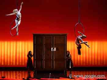 Teatro, danza, circo e opera: è 'Nuda', la nuova creazione di Finzi ... - 055firenze