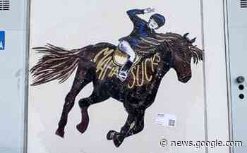 Messina Denaro, rimossa opera di street art vicino il carcere - Rete8