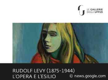 L'omaggio degli Uffizi al grande artista tedesco: Rudolf Levy, l'opera ... - Moked