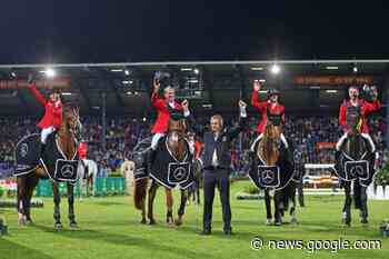 CHIO Aachen und Mercedes-Benz bleiben Partner - - St.GEORG