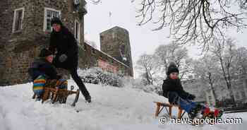 Aachen/Düren/Heinsberg: Schnee und Eis auf den Straßen - Aachener Zeitung