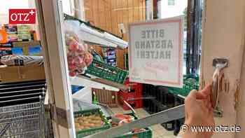 Bunter Stadtteilladen im ehemaligen Sparmarkt Jena