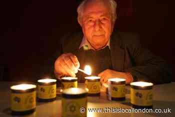 Flag-raising as Barking marks Holocaust Memorial Day