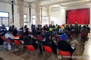 Serre di Rapolano: assemblea dei lavoratori del travertino - SienaFree.it