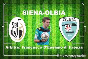 L'arbitro Francesco D'Eusanio per Siena-Olbia. Un precedente con il ... - Siena Club Fedelissimi