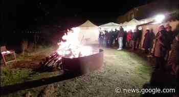 Siena fa festa con i sardi emigrati attorno al falò in onore di Sant ... - La Nuova Sardegna