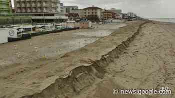 Cronaca meteo - Maltempo Romagna. Bellaria, "mangiata" la ... - 3bmeteo