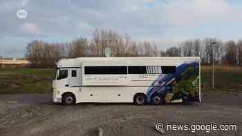 Uitbaters B&B in Sint-Gillis-Waas lanceren rijdend hotel: "Wij reizen ... - TV Oost