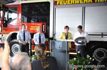 Heinersreuth: Neues Tanklöschfahrzeug im Einsatz - Nordbayerischer Kurier