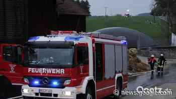 Feuerwehren Vorbach und Heinersreuth rücken bei "Großbrand ... - Onetz.de
