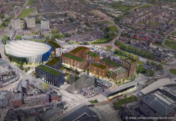 Plans in for Stoke on Trent city centre mixed-use scheme