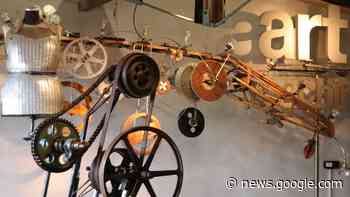 Faszinierende Objekte aus Industrieschrott von Willi Reiche aus ... - SWR