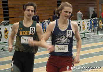 Grattidge breaks top 10 national rankings in first indoor meet - CochraneNow.com