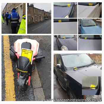 20 tickets issued for inconsiderate and obstructive parking
